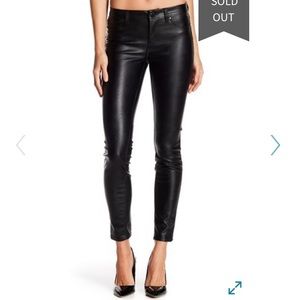 Blank NYC Leather-Like Pants
